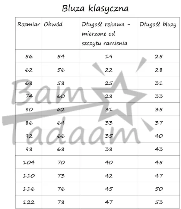 Bluza klasyczna KOLOROWE MOTYLE >92 od ręki< - obrazek 2