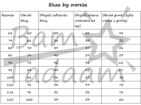 Dres MUSZTARDA bluza big oversize ściągacz+leginsy dresówka >86 od ręki< - obrazek 3