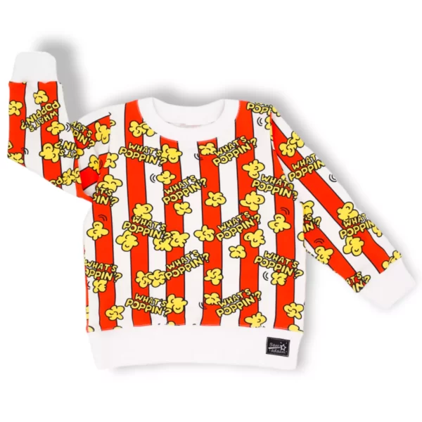 Bluza klasyczna POPCORN >92 od ręki<