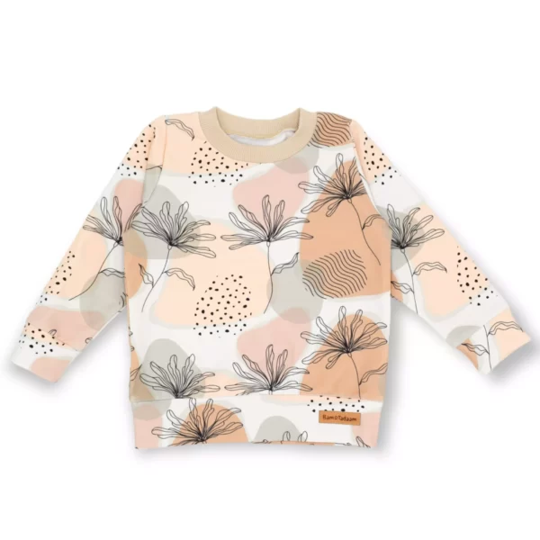 Bluza klasyczna SUSZONE KWIATY BOHO >92 od ręki<