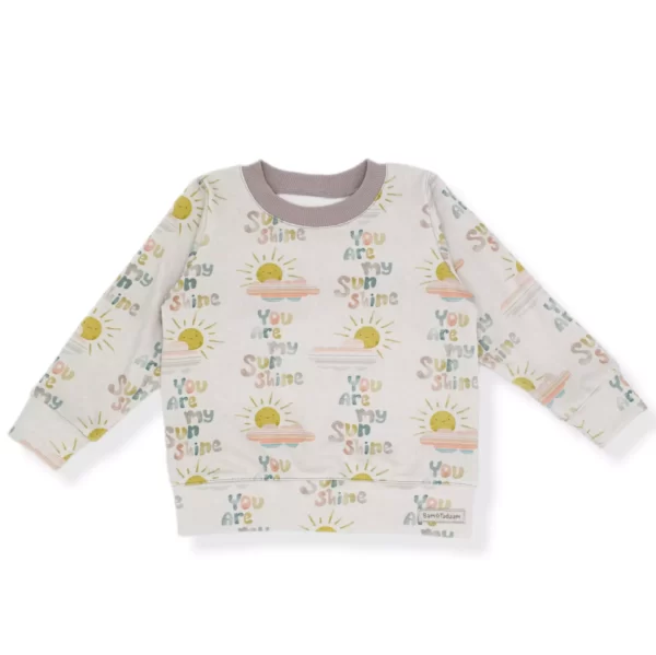 Bluza klasyczna YOU ARE MY SUNSHINE >92 od ręki<