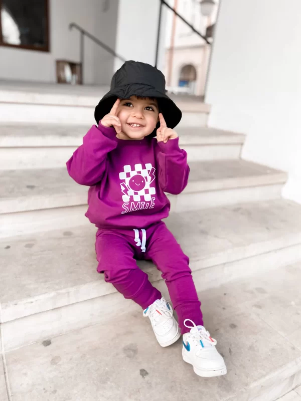 Bluza *Smile z błyskawicami*  >wybierz fason i kolor< - obrazek 2