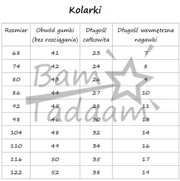 KOLARKI prążek RYCERZ >od ręki 92< - obrazek 2