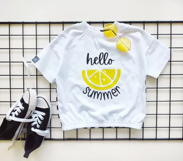 T-shirt HELLO SUMMER