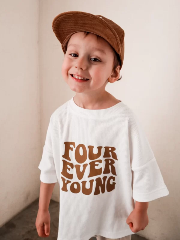 T-shirt BIAŁY lub CZARNY  *FOUR ever young*