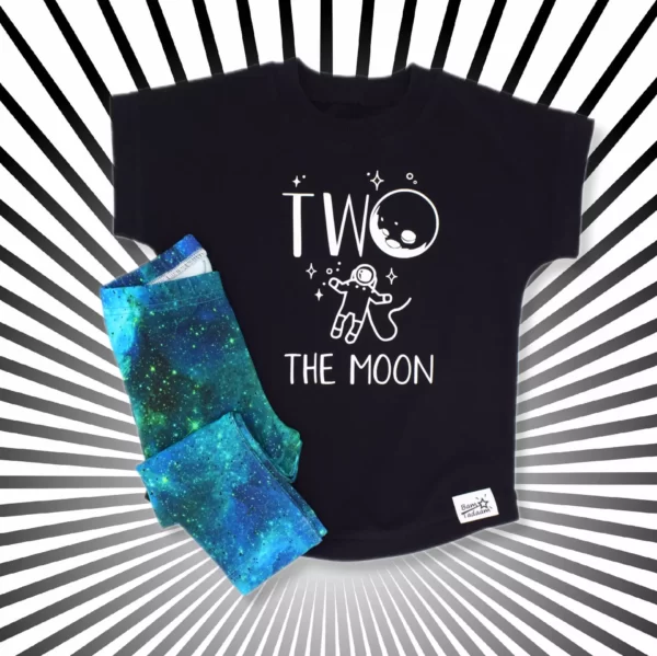 T-shirt BIAŁY lub CZARNY  *TWO the moon*