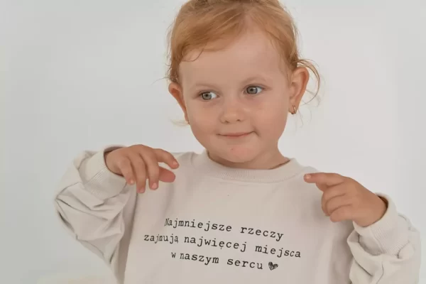 Bluza NAJMNIEJSZE RZECZY ZAJMUJĄ ... >kolory<