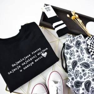 Bluza NAJMNIEJSZE RZECZY ZAJMUJĄ ...