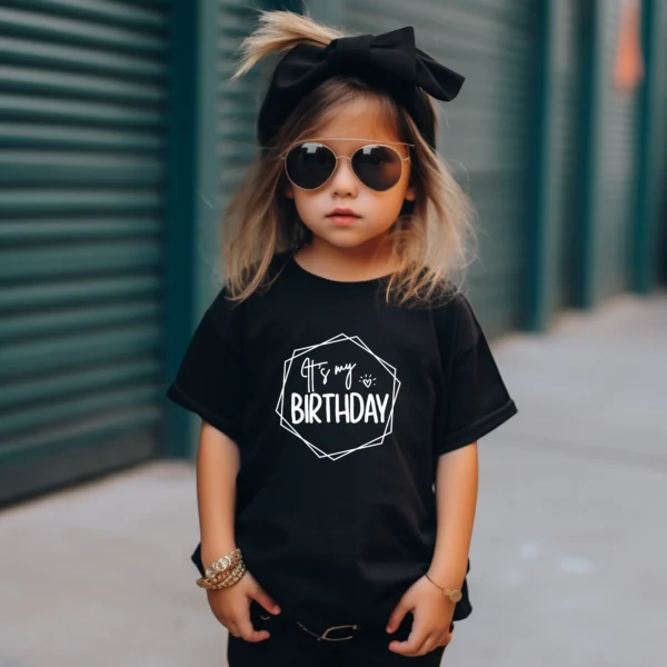 T-shirt BIAŁY lub CZARNY  *It's my BIRTHDAY*