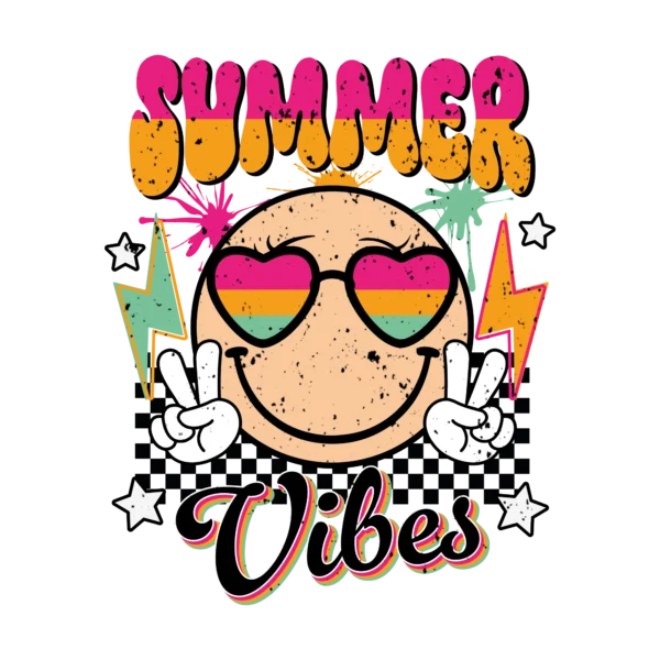 T-shirt BIAŁY *32.Summer vibes / z różem- przód i tył* >wybierz fason<