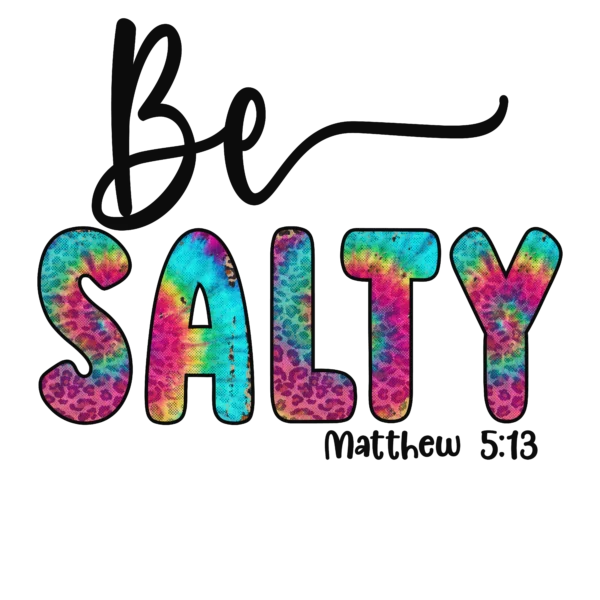 T-shirt BIAŁY *51.Be salty* >wybierz fason<