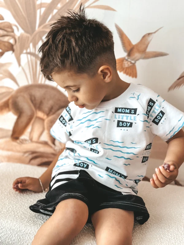 T-shirt MOM'S LITTLE BOY >wybierz fason<