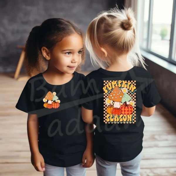 T-shirt *287.Pumpkin season * >wybierz fason i kolor<