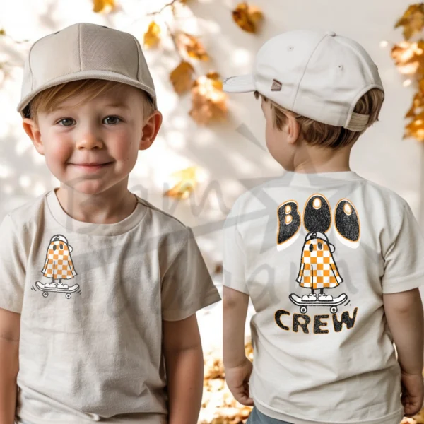 T-shirt BIAŁY *291. BOO crew* >wybierz fason<