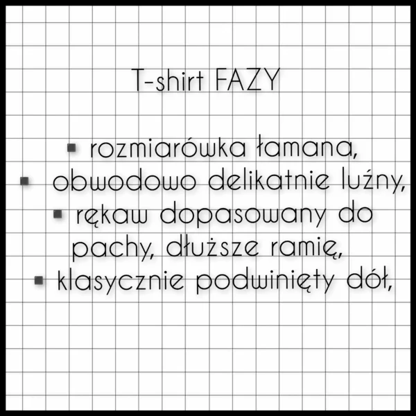 T-shirt czarny FAZY "HEART BREAKER" >od ręki 104/110< - obrazek 3