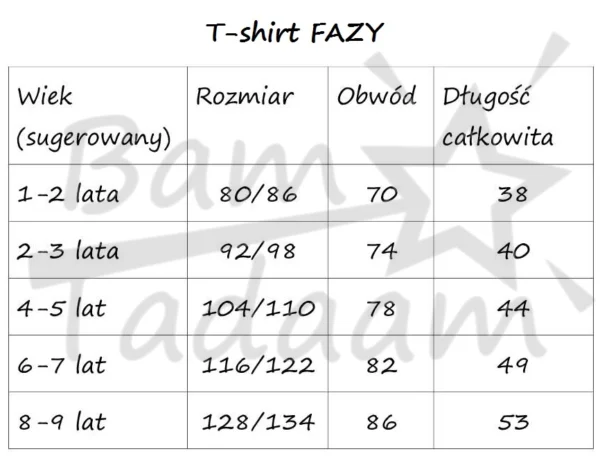 T-shirt BIAŁY *575.Birthday Boy-smile* - obrazek 11