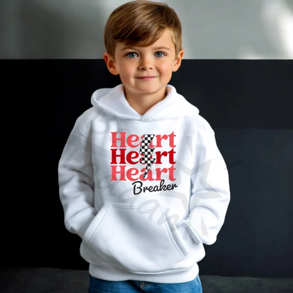 Bluza *602.Heart Breaker-checker & bolt* >wybierz fason i kolor<