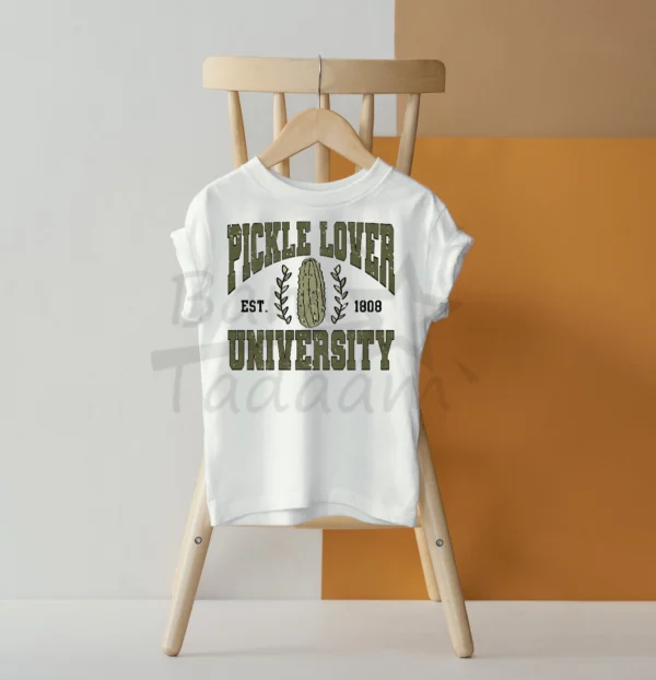 T-shirt *226. Pickle lover grunge* >wybierz fason i kolor<