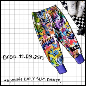 NEW DROP stories 11.09.25: Spodnie DAILY SLIM PANTS