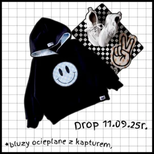 NEW DROP stories 11.09.25: Bluza ocieplana z kapturem