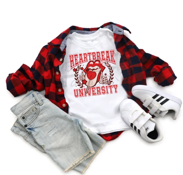 T-shirt *194.Heartbreak university* >wybierz fason i kolor<