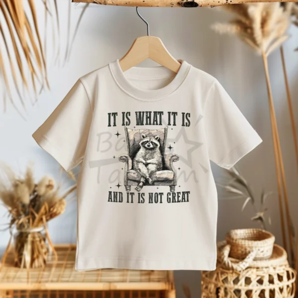 T-shirt *208.It is what it is-szop* >wybierz fason i kolor<