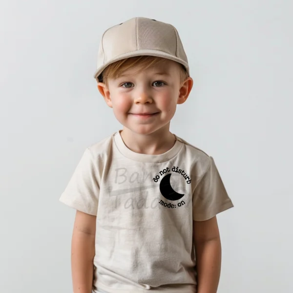 T-shirt *237.Do not disturb MOON- przód i tył* >wybierz fason i kolor< - obrazek 2