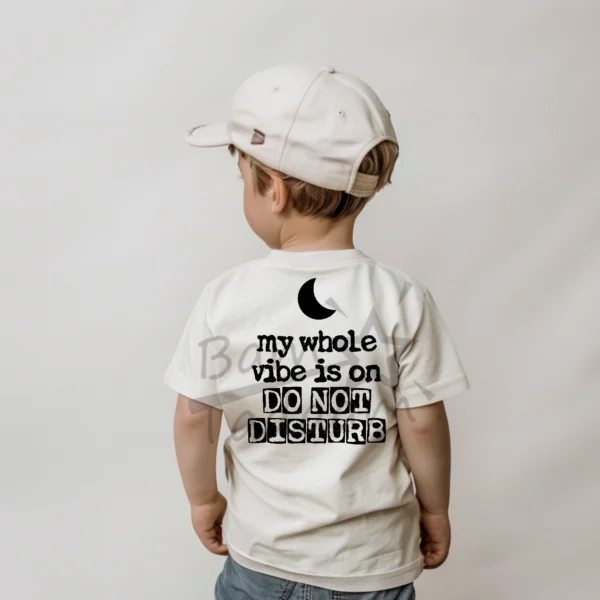T-shirt *237.Do not disturb MOON- przód i tył* >wybierz fason i kolor<