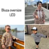 Bluza *Smile z błyskawicami*  >wybierz fason i kolor< - obrazek 10