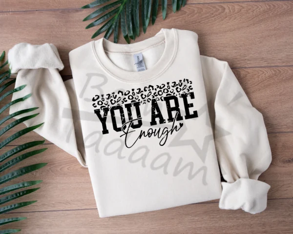 Bluza *357.You are enough WILD* >wybierz fason i kolor<