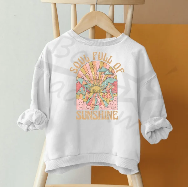 Bluza *26.Soul full of sunshine* >wybierz fason i kolor<