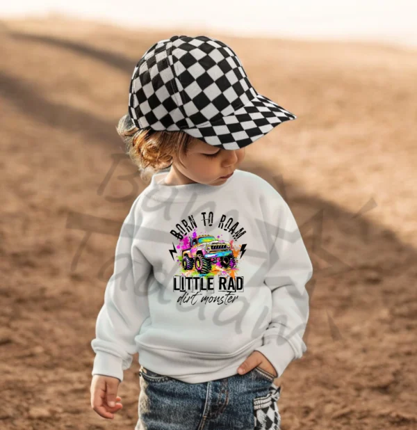 Bluza *351.Born to roam /monster truck* >wybierz fason i kolor<