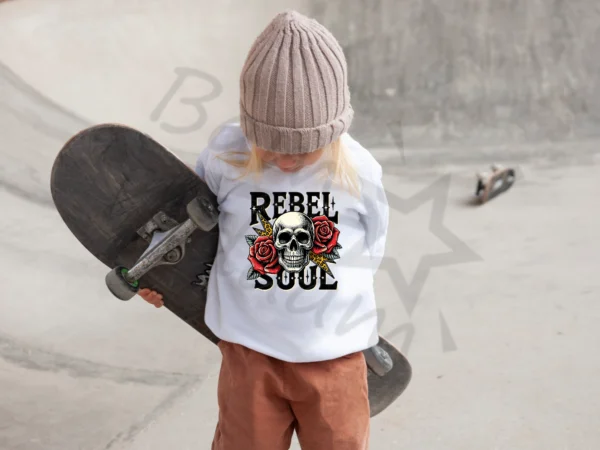 Bluza *379. Rebel soul* >wybierz fason i kolor<