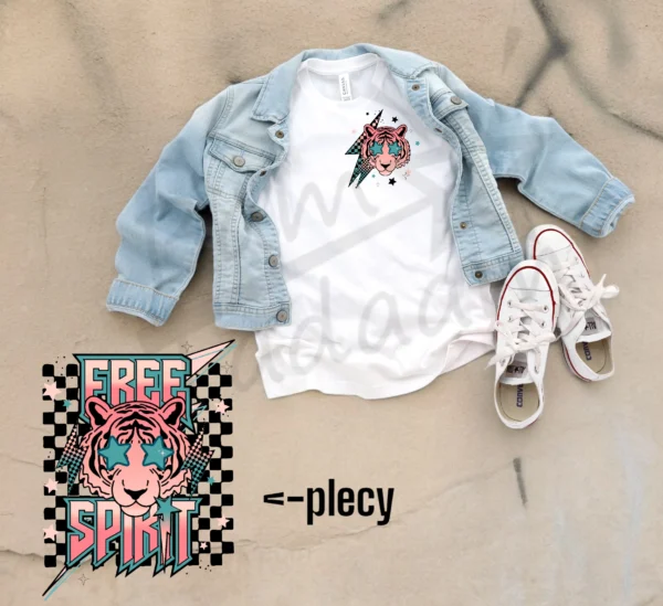 T-shirt BIAŁY *205.Free spirit* >wybierz fason<