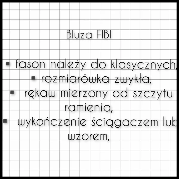 Bluza *#mojewszystko*  >wybierz fason i kolor< - obrazek 2