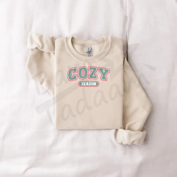 Bluza *242.COZY season-zielony*  >wybierz fason i kolor<