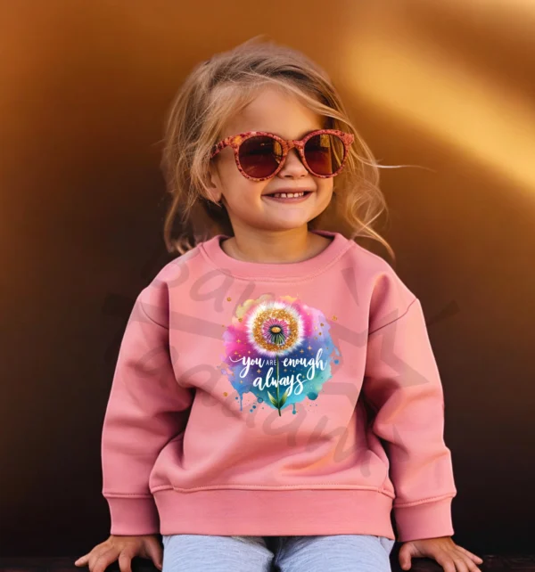 Bluza *258.You are enough always* >wybierz fason i kolor<