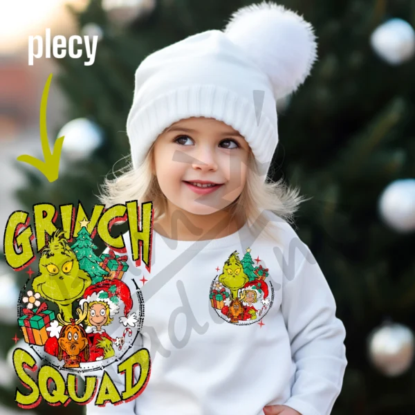 Bluza *283.Grinch squad* >wybierz fason i kolor<