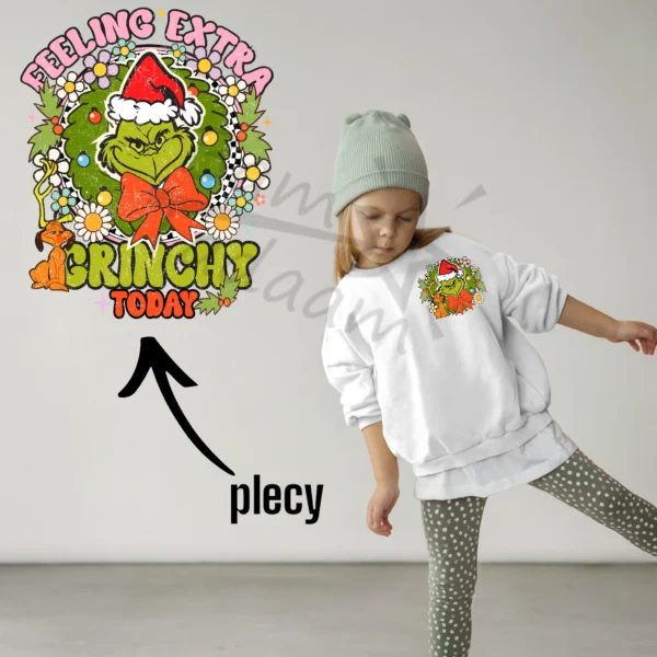 Bluza *285.Feeling extra grinchy today * >wybierz fason i kolor<