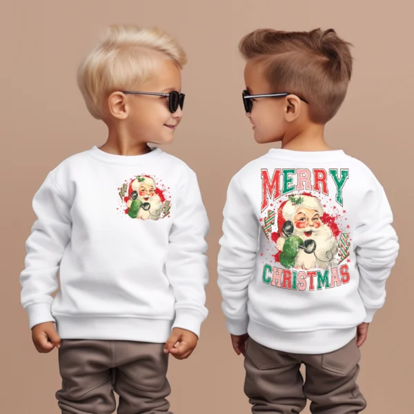 Bluza *286.Merry Christmas -Santa Claus* >wybierz fason i kolor<