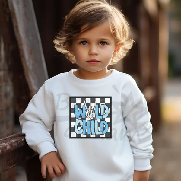 Bluza *29.Wild child* >wybierz fason i kolor<