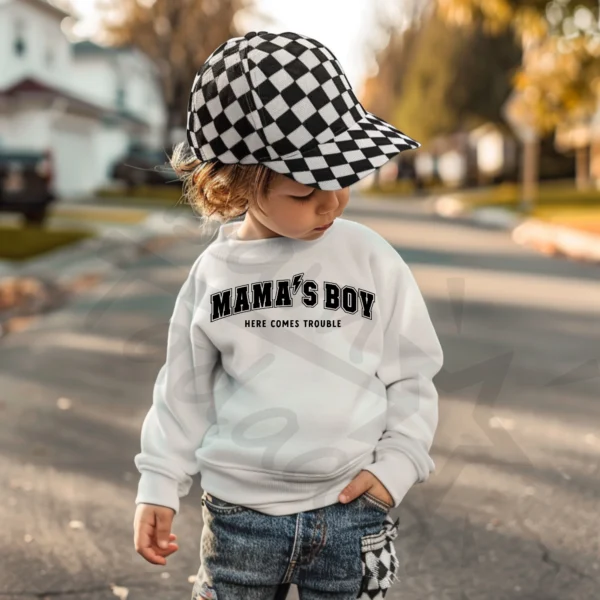 Bluza *392.Mama’s boy-here comes trouble* >wybierz fason i kolor<