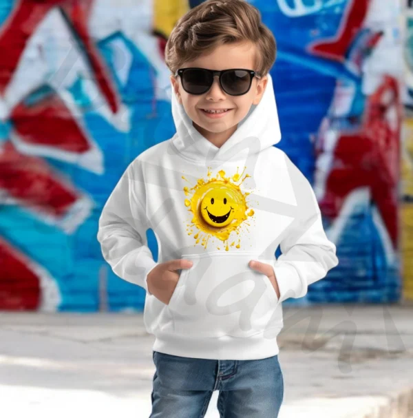 Bluza *478.Happy smile-splash*  >wybierz fason i kolor<