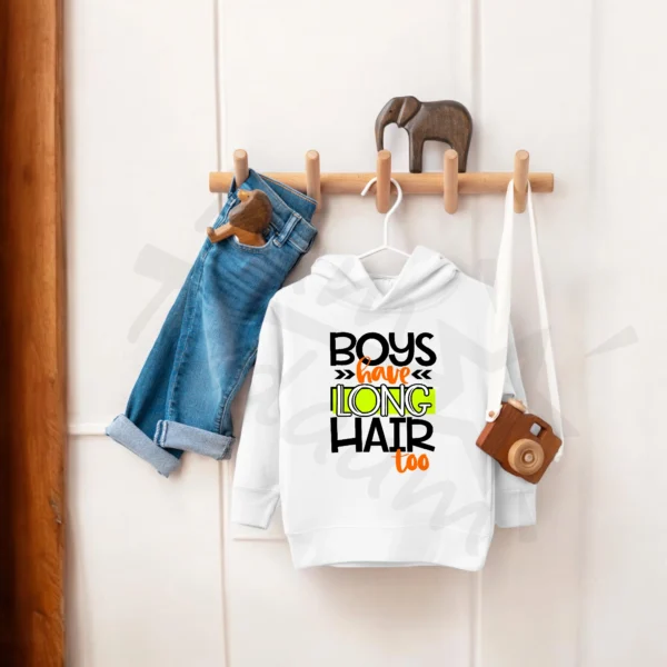 Bluza *481.Boys have long hair too*  >wybierz fason i kolor<