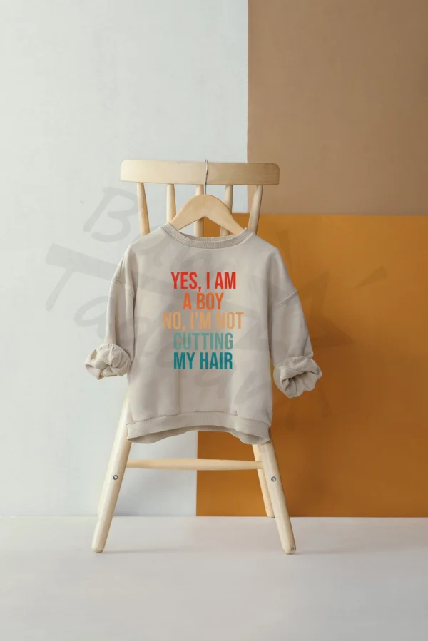 Bluza *483.I'm not cutting my hair*  >wybierz fason i kolor<