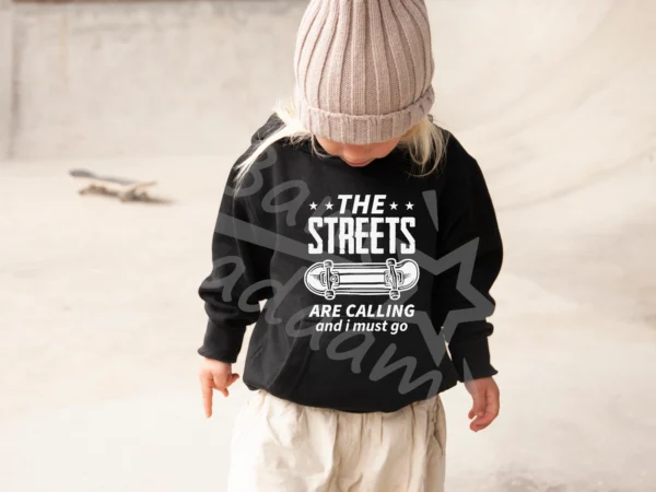 Bluza *512.The streets are calling ...*  >wybierz fason i kolor<