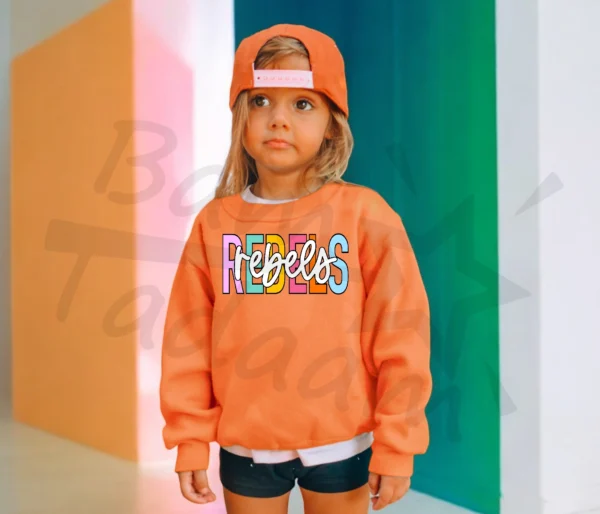 Bluza *513.Rebels-pastelowy*  >wybierz fason i kolor<