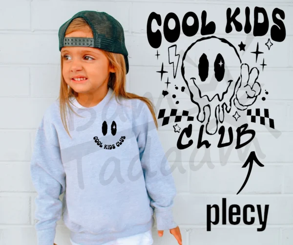 Bluza *524.Cool Kid club*  >wybierz fason i kolor<