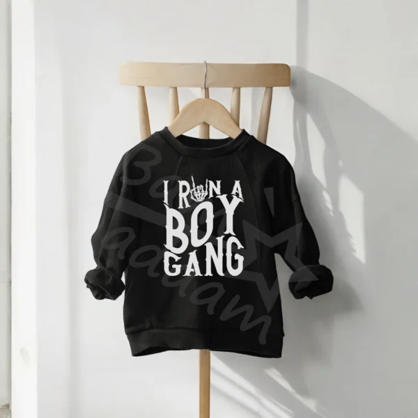 Bluza *532.I run boy gang*  >wybierz fason i kolor<