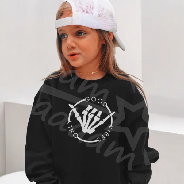 Bluza *534.Good vibes only *  >wybierz fason i kolor<